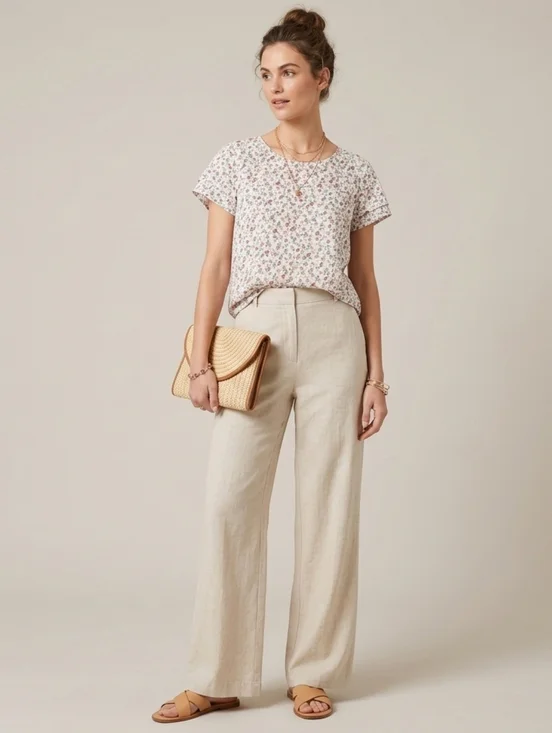 REITMANS - Floral Flutter Sleeve Blouses - Picture 2 of 7